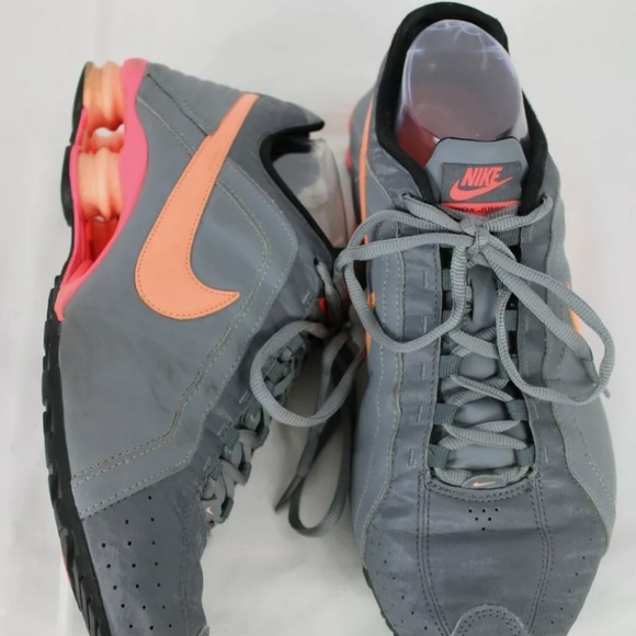 Nike Shox Junior Running Shoes Women Size 11 Athle - Picture 3 of 9